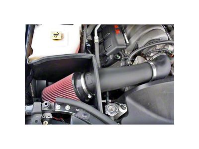 JLT Cold Air Intake with White Dry Filter (06-10 Jeep Grand Cherokee WK SRT8)