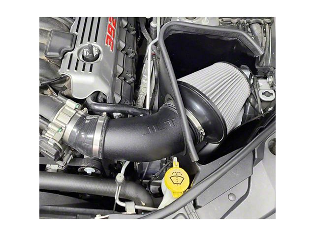 JLT Cold Air Intake with White Dry Filter (12-20 6.4L HEMI Jeep Grand Cherokee WK2)