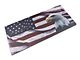 SEC10 Perforated Flag and Eagle Rear Window Decal (93-24 Jeep Grand Cherokee ZJ, WJ, WK, WK2 & WL)