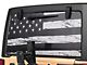 SEC10 Perforated Distressed Flag Rear Window Decal (93-24 Jeep Grand Cherokee ZJ, WJ, WK, WK2 & WL)