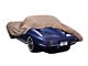 Covercraft Custom Car Covers Flannel Car Cover; Tan (22-24 Jeep Grand Cherokee WL, Excluding 4xe)