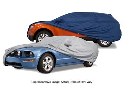 Covercraft Custom Car Covers Ultratect Car Cover; Gray (11-21 Jeep Grand Cherokee WK2)