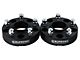 Supreme Suspensions 1.25-Inch Pro Billet Hub Centric Wheel Spacers; Black; Set of Two (99-10 Jeep Grand Cherokee WJ & WK)