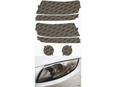 Lamin-X Headlight Tint Covers; Tinted (03-04 Jeep Grand Cherokee WJ)
