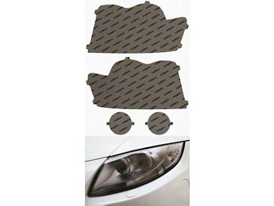 Lamin-X Headlight Tint Covers; Tinted (06-07 Jeep Grand Cherokee WK SRT8)