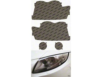 Lamin-X Headlight Tint Covers; Tinted (05-07 Jeep Grand Cherokee WK, Excluding SRT8)