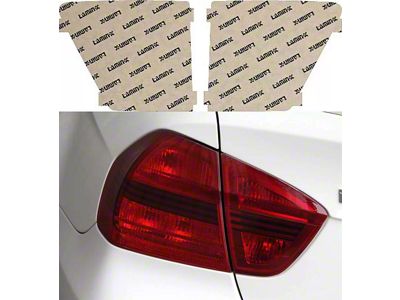 Lamin-X Tail Light Tint Covers; Tinted (05-10 Jeep Grand Cherokee WK)