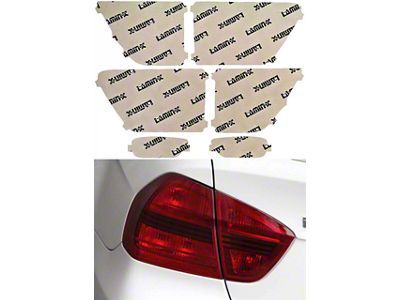 Lamin-X Tail Light Tint Covers; Tinted (11-13 Jeep Grand Cherokee WK2)