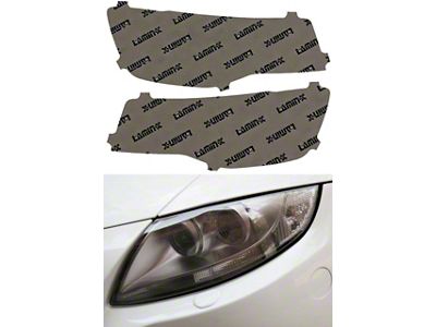 Lamin-X Headlight Tint Covers; Tinted (14-21 Jeep Grand Cherokee WK2 w/ Factory Non-DRL HID Headlights)