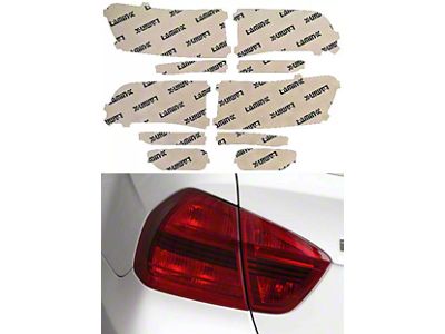 Lamin-X Tail Light Tint Covers; Tinted (14-21 Jeep Grand Cherokee WK2)