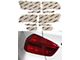 Lamin-X Tail Light Tint Covers; Tinted (14-21 Jeep Grand Cherokee WK2)
