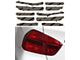 Lamin-X Tail Light Tint Covers; Tinted (22-24 Jeep Grand Cherokee WL Altitude, Laredo, Limited, Summit)