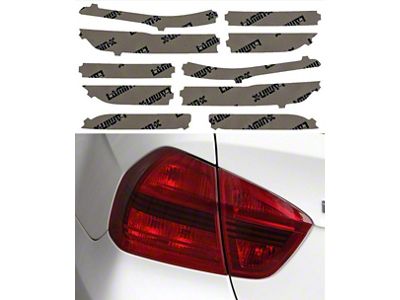 Lamin-X Tail Light Tint Covers; Tinted (22-24 Jeep Grand Cherokee WL Overland, Trailhawk)