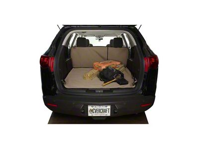 Covercraft Custom Cargo Area Liner; Taupe (22-24 Jeep Grand Cherokee WL Limited, Overland)