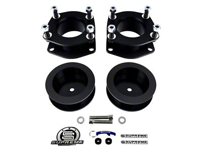 Supreme Suspensions 2.50-Inch Front / 2.50-Inch Rear Pro Suspension Lift Kit (05-10 Jeep Grand Cherokee WK)