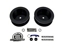 Supreme Suspensions 2.50-Inch Pro Rear Spring Spacer Leveling Kit (05-10 Jeep Grand Cherokee WK)