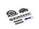 Supreme Suspensions 2-Inch Pro Billet Front Spring Spacer Leveling Kit (99-04 Jeep Grand Cherokee WJ)
