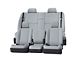 Covercraft Precision Fit Seat Covers Leatherette Custom Front Row Seat Covers; Light Gray (22-24 Jeep Grand Cherokee WL w/ Length-Adjustable Seat Cushions)