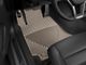 Weathertech All-Weather Front Rubber Floor Mats; Black (22-24 Jeep Grand Cherokee WL)