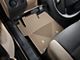 Weathertech All-Weather Front Rubber Floor Mats; Cocoa (22-24 Jeep Grand Cherokee WL)