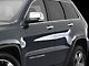 Door Handle Covers without Smart Key Access; Chrome (11-21 Jeep Grand Cherokee WK2)