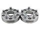 Supreme Suspensions 2-Inch Pro Billet Hub Centric Wheel Spacers; Silver; Set of Two (93-98 Jeep Grand Cherokee ZJ)
