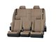 Covercraft Precision Fit Seat Covers Leatherette Custom Second Row Seat Cover; Black (22-24 Jeep Grand Cherokee WL)