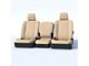 Covercraft Precision Fit Seat Covers Leatherette Custom Second Row Seat Cover; Stone (22-24 Jeep Grand Cherokee WL)