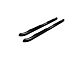 3-Inch Round Side Step Bars; Black (22-24 Jeep Grand Cherokee WL, Excluding 4xe)