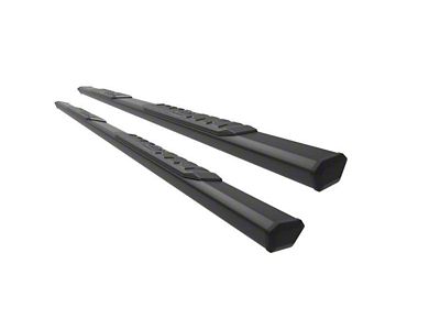 Epic Aluminum Running Boards; Black (22-24 Jeep Grand Cherokee WL, Excluding 4xe)