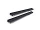 Exceed Running Boards; Black with Chrome Trim (22-24 Jeep Grand Cherokee WL, Excluding 4xe)
