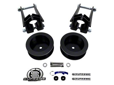 Supreme Suspensions 3.50-Inch Front / 2.50-Inch Rear Pro Suspension Lift Kit (05-10 Jeep Grand Cherokee WK)