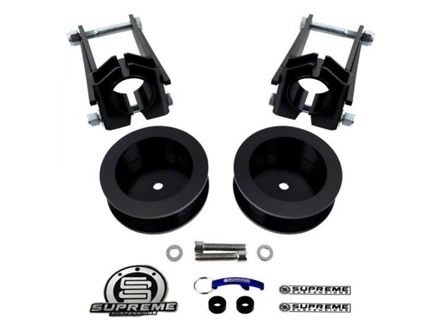 Supreme Suspensions 3.50-Inch Front / 2-Inch Rear Pro Suspension Lift Kit (05-10 Jeep Grand Cherokee WK)