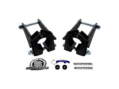 Supreme Suspensions 3.50-Inch Pro Front Fork Clevis Suspension Lift Kit (05-10 Jeep Grand Cherokee WK)