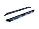 Pinnacle Running Boards; Black and Silver (11-21 Jeep Grand Cherokee WK2, Excluding High Altitude, Limited, SRT, Summit, Trackhawk & Trailhawk)