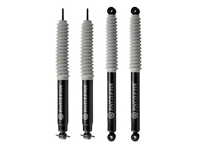 Supreme Suspensions Nitrogen-Charged Front and Rear Shocks (99-04 Jeep Grand Cherokee WJ)