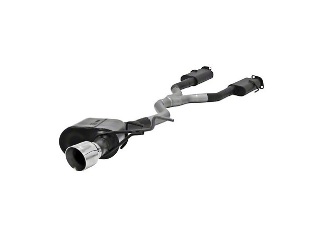 Flowmaster Force II Cat-Back Exhaust with Polished Tip (11-21 3.6L Jeep Grand Cherokee WK2)