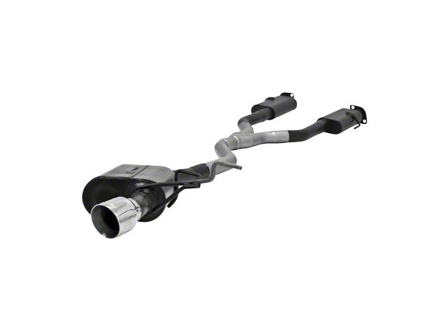 Flowmaster Force II Cat-Back Exhaust System with Polished Tip (11-21 3.6L Jeep Grand Cherokee WK2)