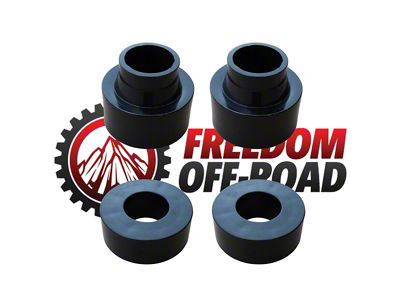 Freedom Offroad 2-Inch Front and Rear Lift Spacers (99-04 Jeep Grand Cherokee WJ)