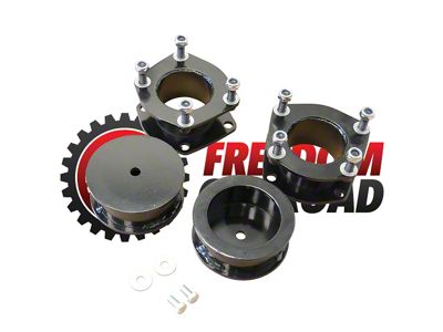 Freedom Offroad 2-Inch Front and Rear Lift Spacers (05-10 Jeep Grand Cherokee WK)