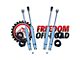Freedom Offroad 2-Inch Suspension Lift Kit with Shocks (93-98 Jeep Grand Cherokee ZJ)