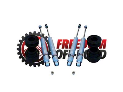 Freedom Offroad 2-Inch Suspension Lift Kit with Shocks (99-04 Jeep Grand Cherokee WJ)