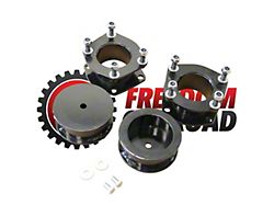 Freedom Offroad 3-Inch Front and Rear Lift Spacers (05-10 Jeep Grand Cherokee WK)