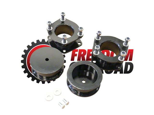 Freedom Offroad 3-Inch Front and Rear Lift Spacers (05-10 Jeep Grand Cherokee WK)