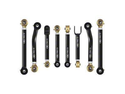 Core 4x4 Camp Series Adjustable Front and Rear Control Arms (93-98 Jeep Grand Cherokee ZJ)