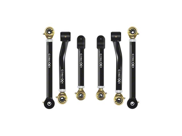 Core 4x4 Camp Series Adjustable Front and Rear Control Arms (99-04 Jeep Grand Cherokee WJ)