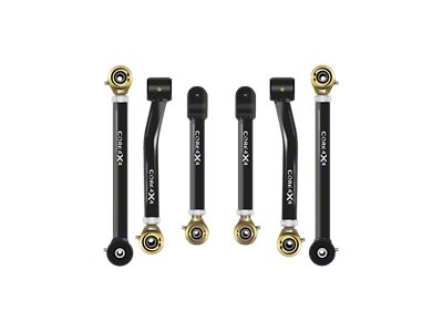 Core 4x4 Camp Series Adjustable Front and Rear Control Arms (99-04 Jeep Grand Cherokee WJ)