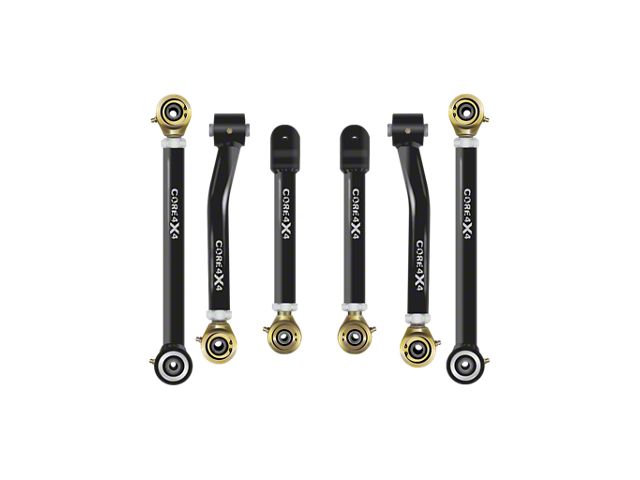 Core 4x4 Crawl Series Adjustable Front and Rear Control Arms (99-04 Jeep Grand Cherokee WJ)