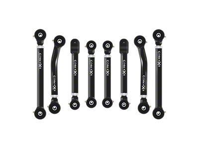 Core 4x4 Cruise Series Adjustable Front and Rear Control Arms (93-98 Jeep Grand Cherokee ZJ)