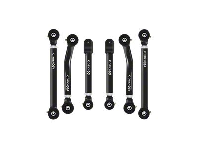 Core 4x4 Cruise Series Adjustable Front and Rear Control Arms (99-04 Jeep Grand Cherokee WJ)